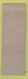 Matchbook Cover - Art & Julia's Place Hotel Hanover PA