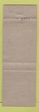 Matchbook Cover - Mellecee's Restaurant Limestone ME
