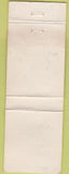 Matchbook Cover - Blue Side Green Bay WI WEAR