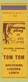 Matchbook Cover - Tom Tom Restaurant SAMPLE Souvenirs