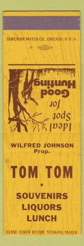 Matchbook Cover - Tom Tom Restaurant SAMPLE Souvenirs