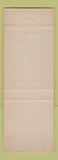 Matchbook Cover - Barnes Motors 1956 Ford Frank Cayce Clothes Hopkinsville KY