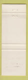 Matchbook Cover - Ford Maverick Housenick Bloomsburg PA