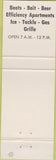 Matchbook Cover - Big Hickory Fishing Nook Bonita Springs FL