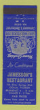 Matchbook Cover - Jamesson's Restaurant Ocala FL