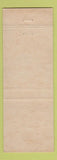 Matchbook Cover - Wright's Ice Service Winter Haven FL