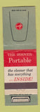 Matchbook Cover - Hoover Vacuum Cleaners WEAR