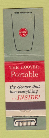 Matchbook Cover - Hoover Vacuum Cleaners WEAR