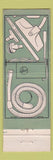 Matchbook Cover - Hoover Vacuum Cleaners WEAR
