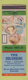 Matchbook Cover - The Columbine Green Mountain Springs Colorado WEAR