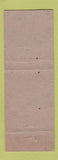 Matchbook Cover - The Columbine Green Mountain Springs Colorado WEAR