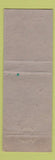 Matchbook Cover - El Pueblo Dining Room Green Mountain Falls Colorado WEAR