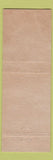 Matchbook Cover - Evans Drug Store Lamesa TX