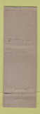 Matchbook Cover - West Side Tavern ST Charles IL WORN