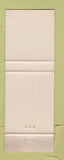 Matchbook Cover - Bowling Bar Saginaw MI WEAR