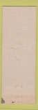 Matchbook Cover - Howell Grocery Blackfoot ID STAINED