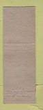 Matchbook Cover - John Alden Plymouth MA Souvenirs girlie MERCHANTS WEAR