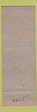 Matchbook Cover - Merritt's Grill Muskegon MI YELLOW