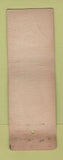Matchbook Cover - IDA Drug Stores Thompson Shaving Cream UNIVERSAL LONG WEAR
