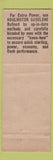 Matchbook Cover - Cities oil gas Koolmotor Mike Stordahl Madelia MN low phone #