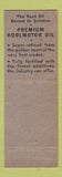 Matchbook Cover - Cities oil gas Waterville MN