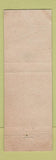 Matchbook Cover - Shrader Photography Little Rock AR WORN