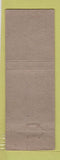 Matchbook Cover - Pla Mor Night Club Denver Colorado Colfax Coors Beer WORN