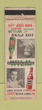 Matchbook Cover - Carling's Red Cap Beer Joe Pyne WILM Radio Wilmington DE