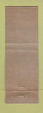 Matchbook Cover - Carling's Red Cap Beer Joe Pyne WILM Radio Wilmington DE