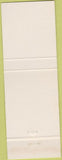 Matchbook Cover - F's Steak House Evansville IN Chinese restaurant