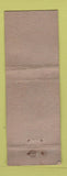 Matchbook Cover - 7up Soda Joyce Products Columbus OH Washington XX Beer WORN