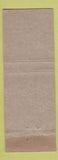 Matchbook Cover - Fort Monmouth Army Mess Officers' Club WEAR