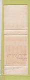 Matchbook Cover - Officers' Club NSCS Athens GA WEAR