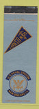 Matchbook Cover - US Naval Station New Orleans LA