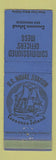Matchbook Cover - Officers' Mess Treasure Island San Francisco CA BLUE WEAR