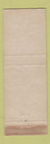 Matchbook Cover - Officers' Mess Treasure Island San Francisco CA BLUE WEAR