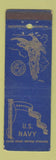 Matchbook Cover - US Navy Eagle WEAR