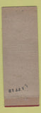 Matchbook Cover - Sound School San Diego CA WEAR