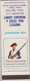 Matchbook Cover - Whittle's Real Estate Williston SC