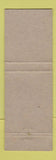 Matchbook Cover - Strho's Beer