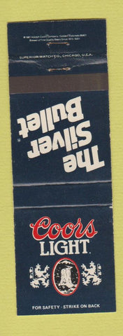 Matchbook Cover - Coors Light Beer WEAR