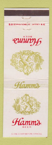 Matchbook Cover - Hamm's Beer WEAR
