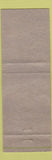 Matchbook Cover - Budweiser Beer WEAR