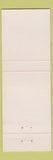 Matchbook Cover - Coors Beer RED