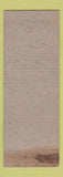 Matchbook Cover - US Naval Air Station Norfolk VA