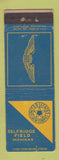 Matchbook Cover - Selfridge Field Air Corps Military WEAR