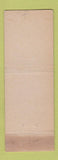 Matchbook Cover - Selfridge Field Air Corps Military WEAR