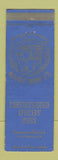 Matchbook Cover - Officers' Mess Naval Station Treasure Island CA