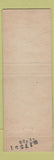 Matchbook Cover - Officers' Mess Naval Station Treasure Island CA
