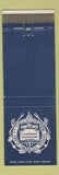 Matchbook Cover - Naval Training Center Great Lakes IL